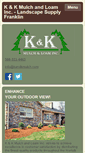 Mobile Screenshot of kandkmulch.com